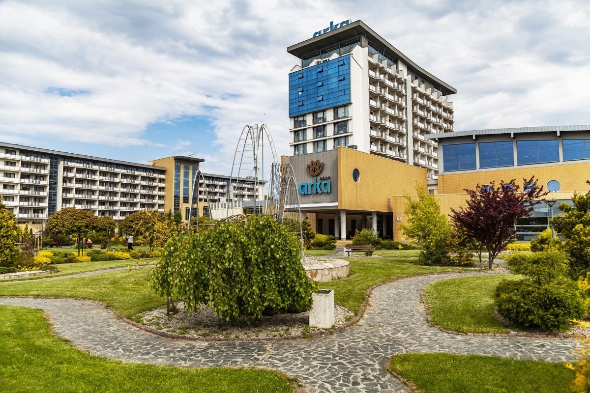 Arka Mega Hotel I Spa W Kołobrzeg