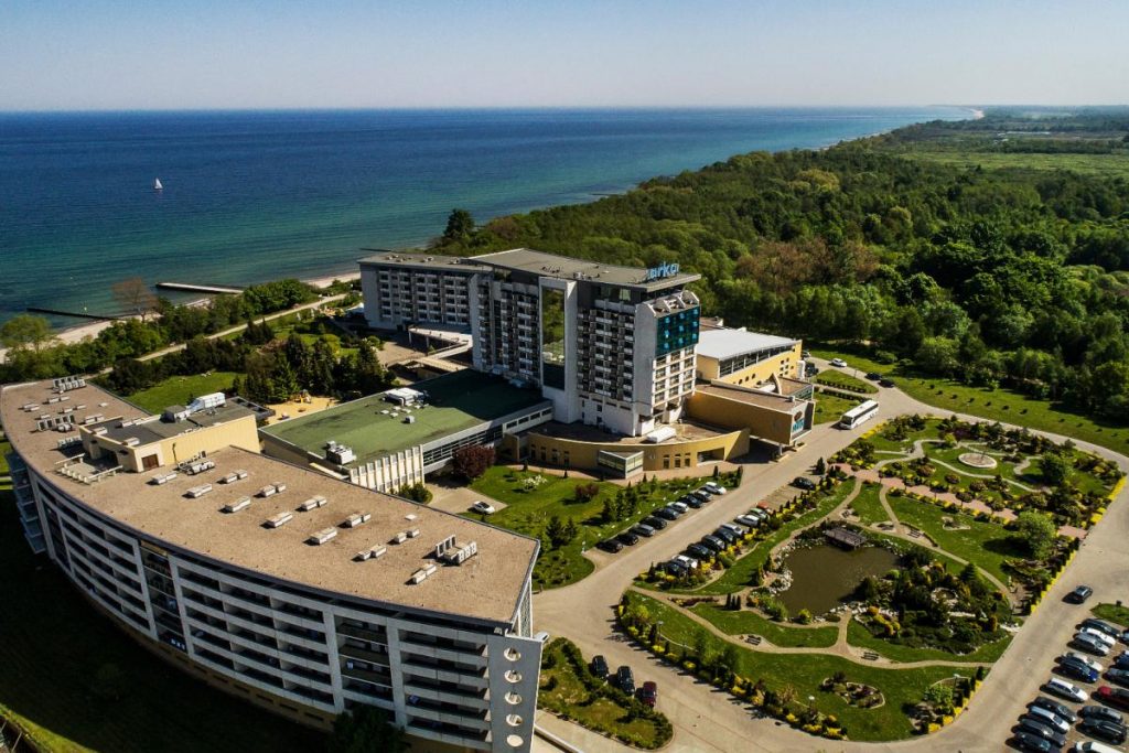 Hotel W Kołobrzegu Nad Samym Morzem O nas - Arka Mega