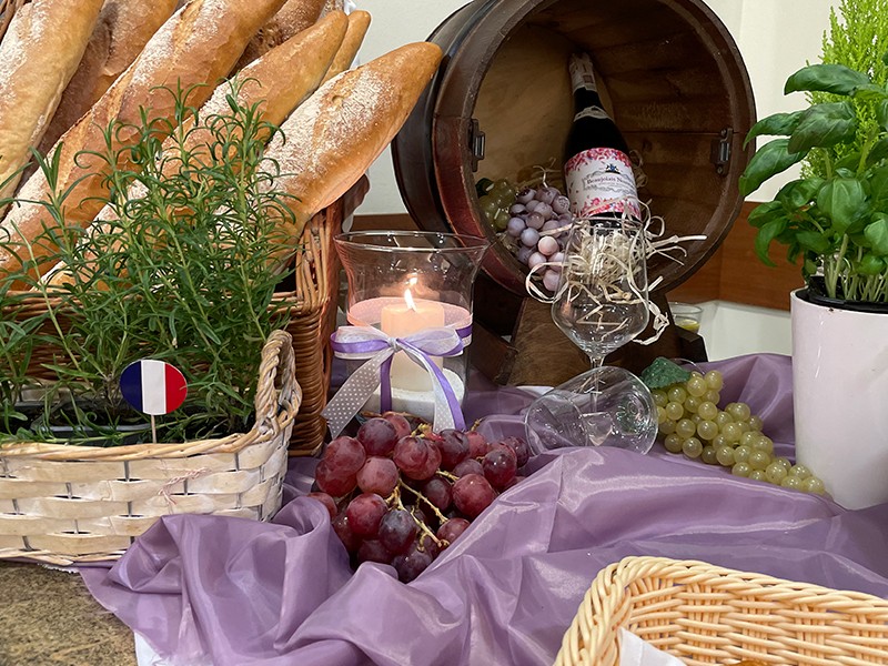 Kuchnia francuska – kolacja tematyczna