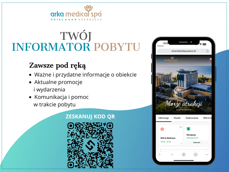Cyfrowy informator hotelowy – SmartHotel