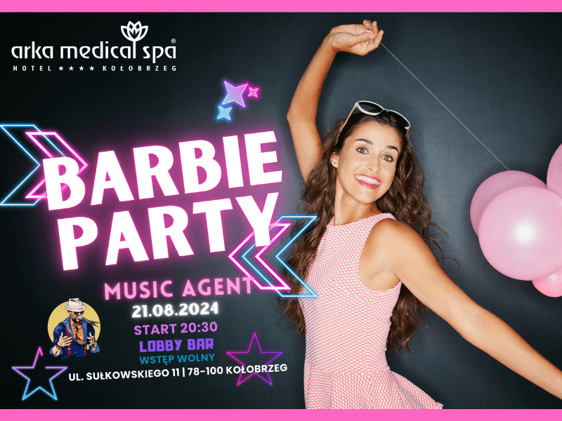 Barbie Party Alert